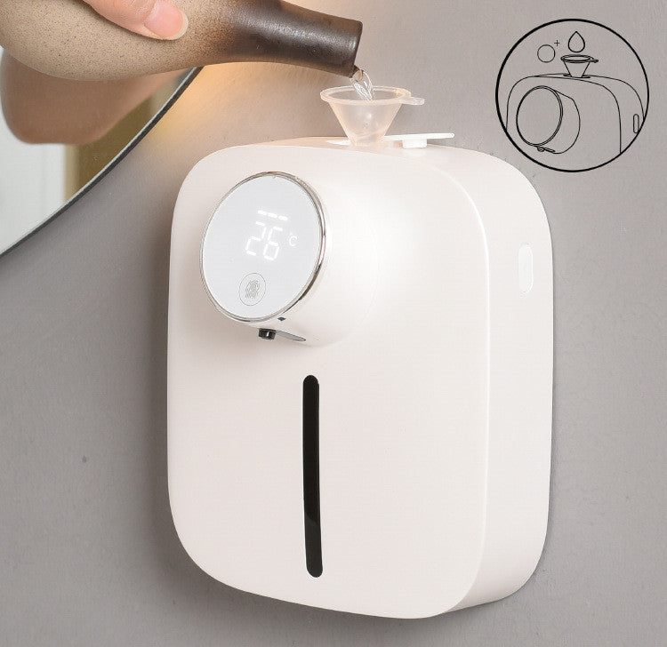 Smart Soap Dispenser, Wall Mounted Foam