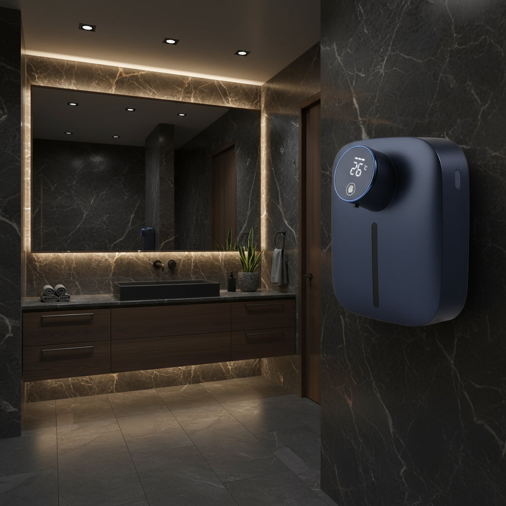 Smart Soap Dispenser, Wall Mounted Foam