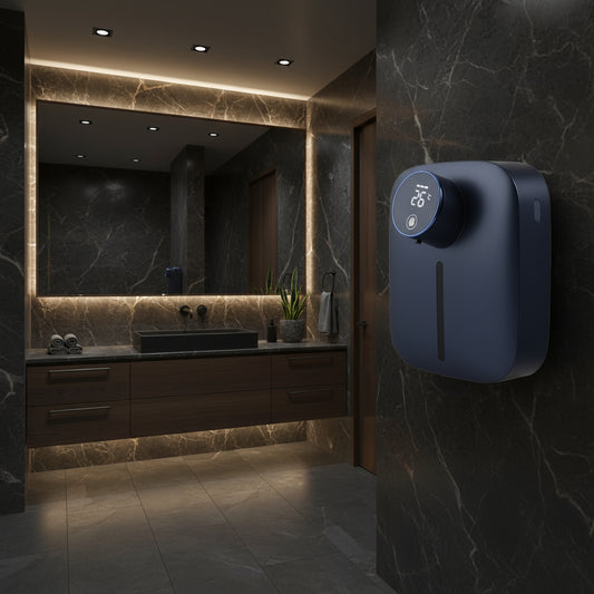 Smart Soap Dispenser, Wall Mounted Foam