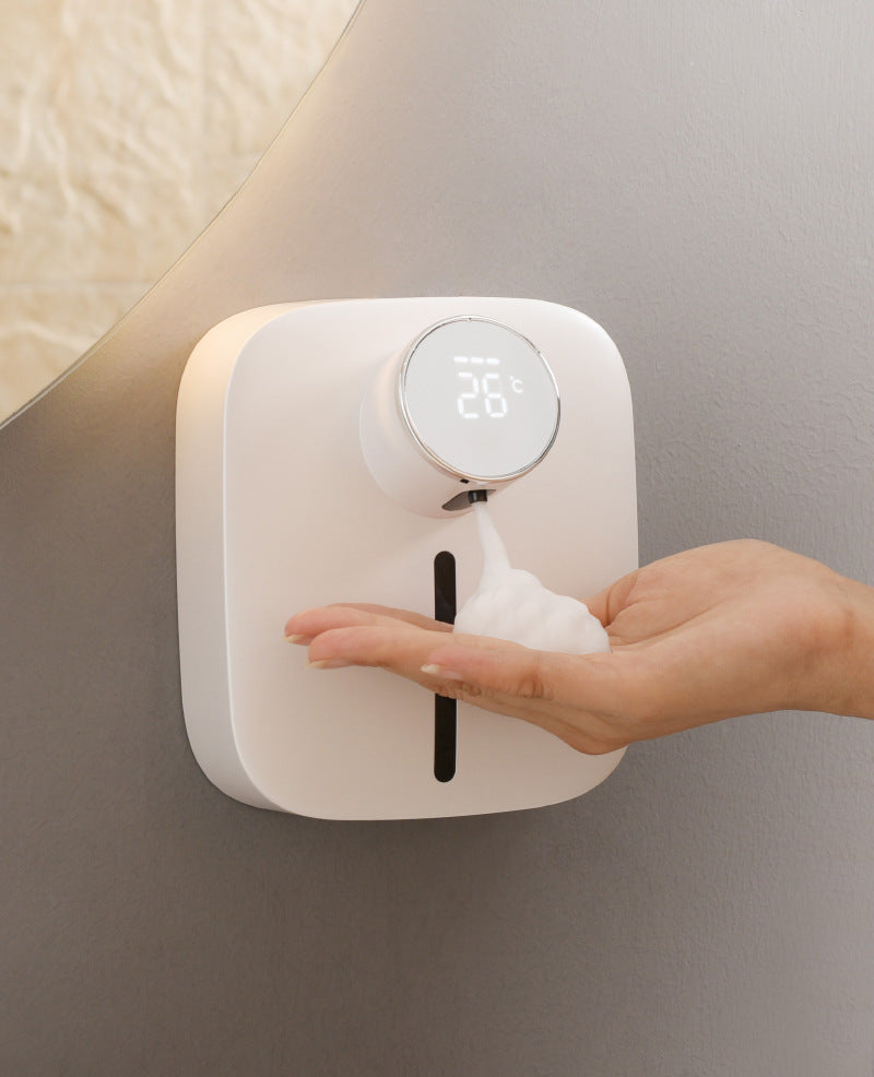 Smart Soap Dispenser, Wall Mounted Foam