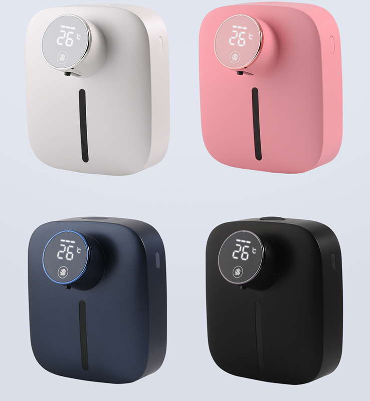 Smart Soap Dispenser, Wall Mounted Foam