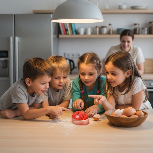Egg Timer, Portable Reusable Eco-Friendly and FUN