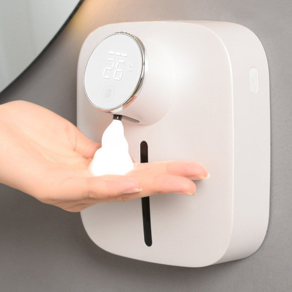 Smart Soap Dispenser, Wall Mounted Foam