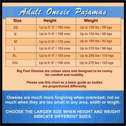 Adult Footie-Onesie Pajamas! Super Soft! Non-Slip Soles. Red, Black Plaid Men & Women